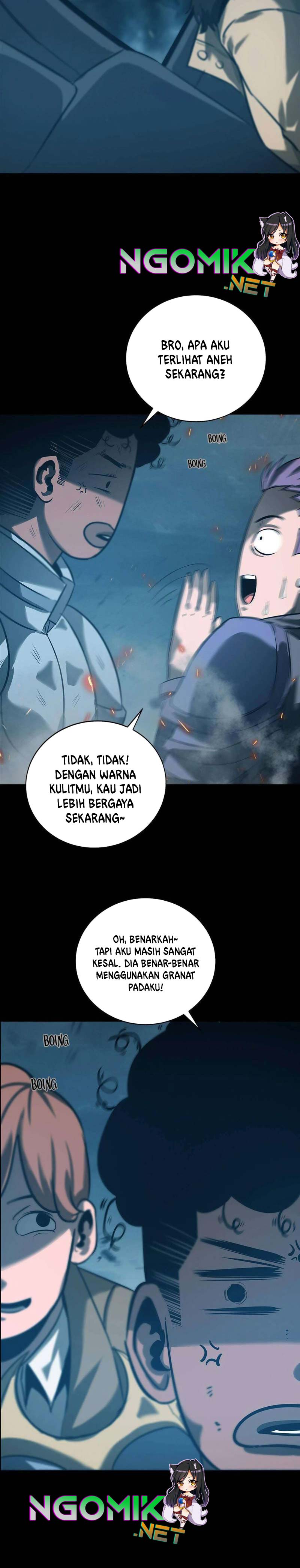 The Blade of Evolution – Walking Alone in the Dungeon Chapter 59 Gambar 24